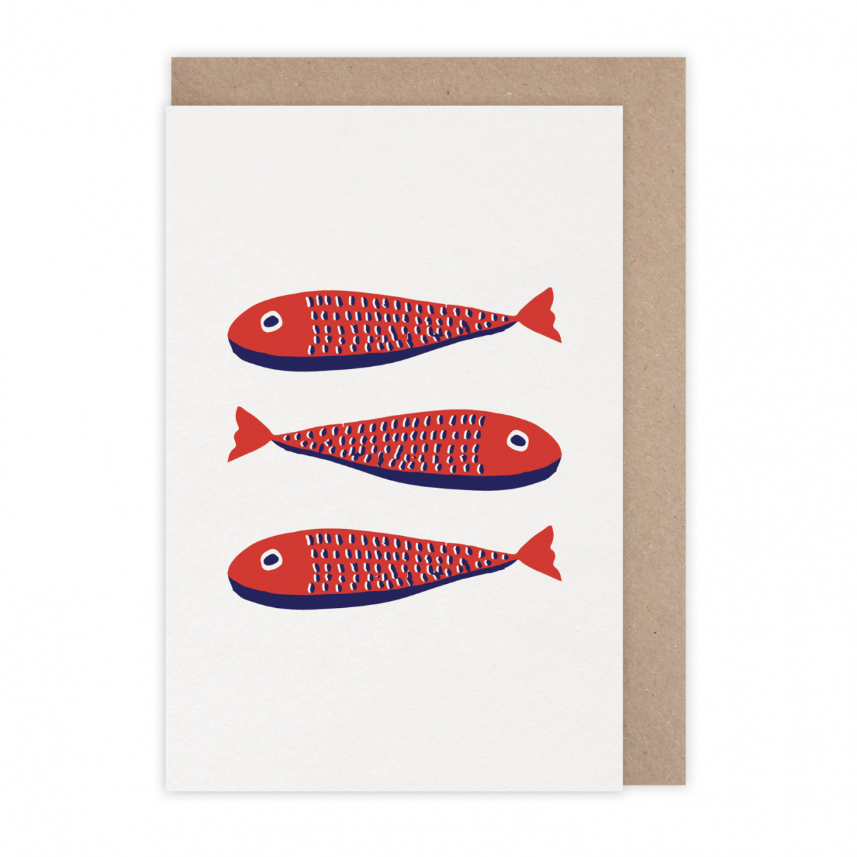 Monsieur Papier - Carte Sardines