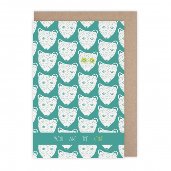 Monsieur Papier - Carte The one ours