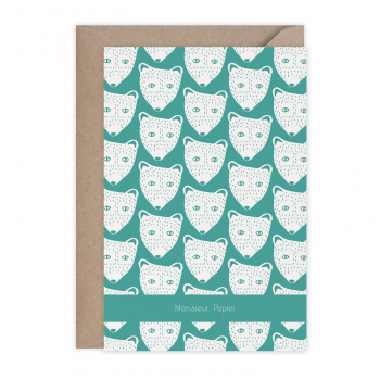 Monsieur Papier - Carte The one ours