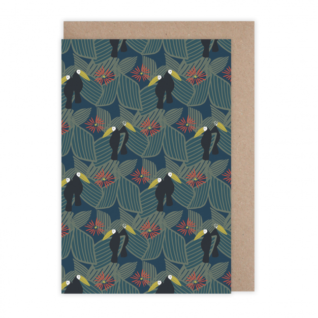 Monsieur Papier - Carte Toucans