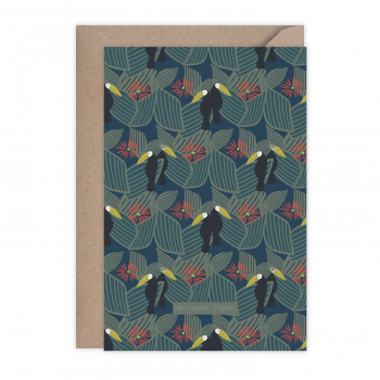 Monsieur Papier - Carte Toucans