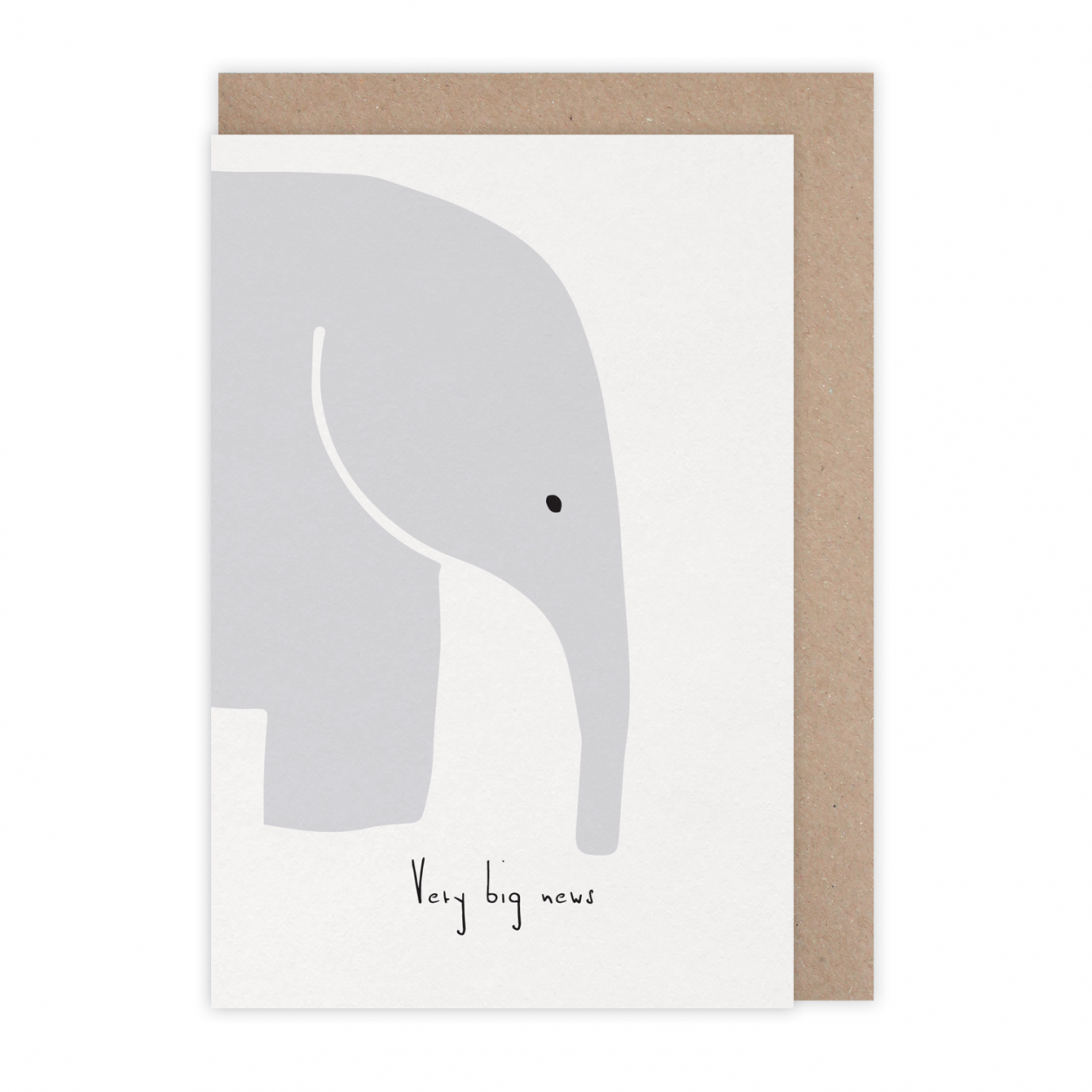 Monsieur Papier - Carte Very big news