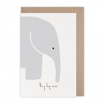 Monsieur Papier - Carte Very big news