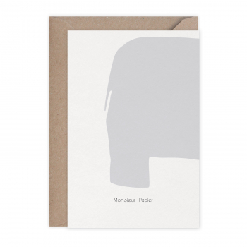 Monsieur Papier - Carte Very big news