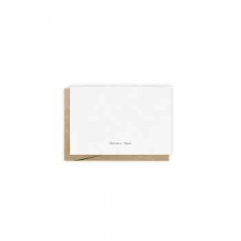 Monsieur Papier - Mini card Macareux