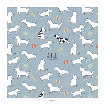 Monsieur Papier - Faire-part naissance Cats and dogs
