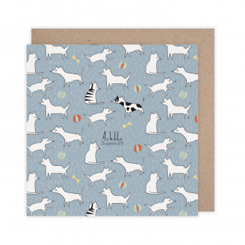 Monsieur Papier - Faire-part naissance Cats and dogs
