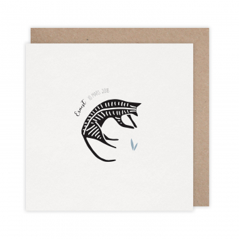 Monsieur Papier - Faire-part naissance Chat fleur