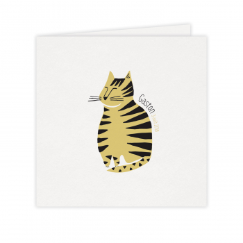 Monsieur Papier - Faire-part naissance Gros chat