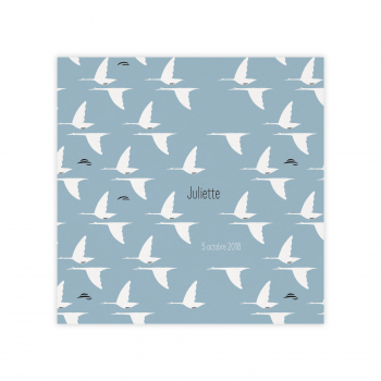 Monsieur Papier - Faire-part naissance Grues