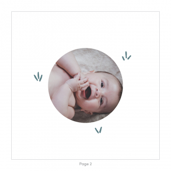 Monsieur Papier - Faire-part naissance Panthère