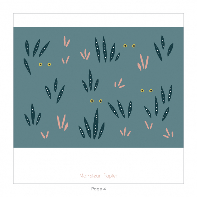 Monsieur Papier - Faire-part naissance Panthère