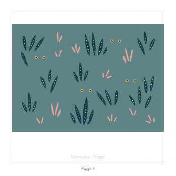 Monsieur Papier - Faire-part naissance Panthère