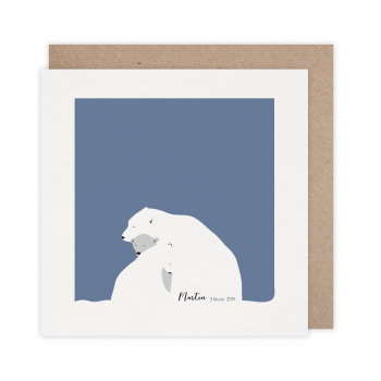 Monsieur Papier - Faire-part naissance Polaire