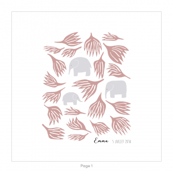 Monsieur Papier - Faire-part naissance Trumpet