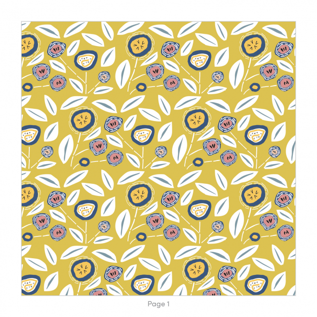 Monsieur Papier - Wedding invitation Floraison 1