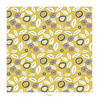 Monsieur Papier - Wedding invitation Floraison 1