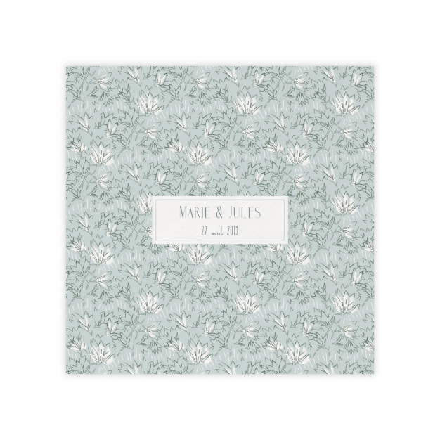 Monsieur Papier - Wedding invitation Hanami