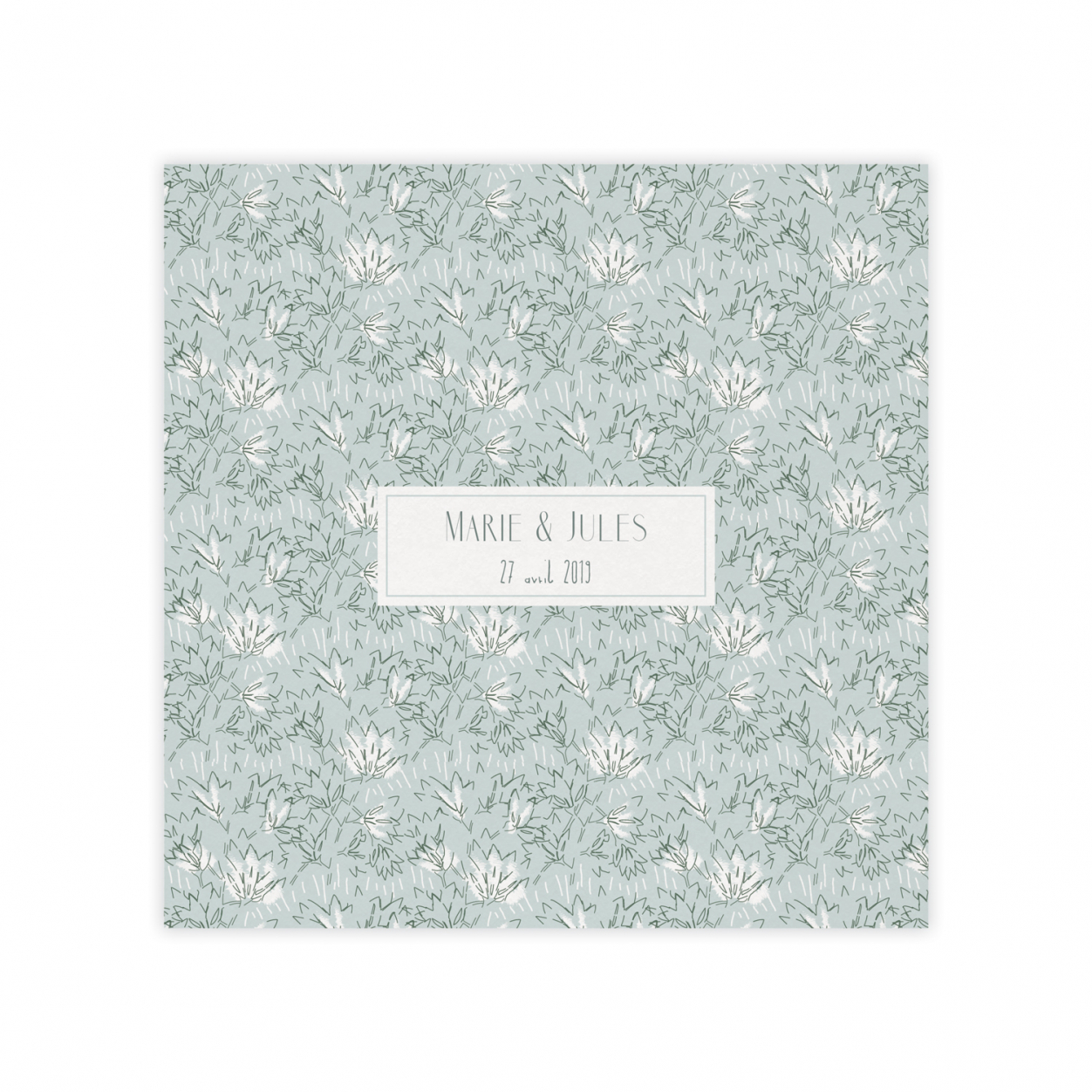 Monsieur Papier - Wedding invitation Hanami