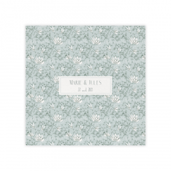 Monsieur Papier - Wedding invitation Hanami