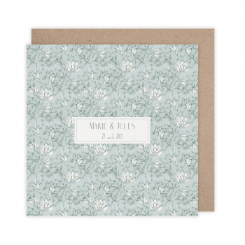 Monsieur Papier - Wedding invitation Hanami