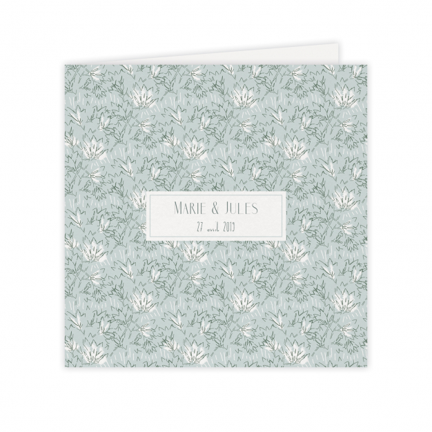 Monsieur Papier - Wedding invitation Hanami