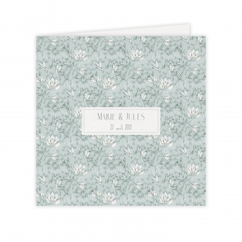 Monsieur Papier - Wedding invitation Hanami