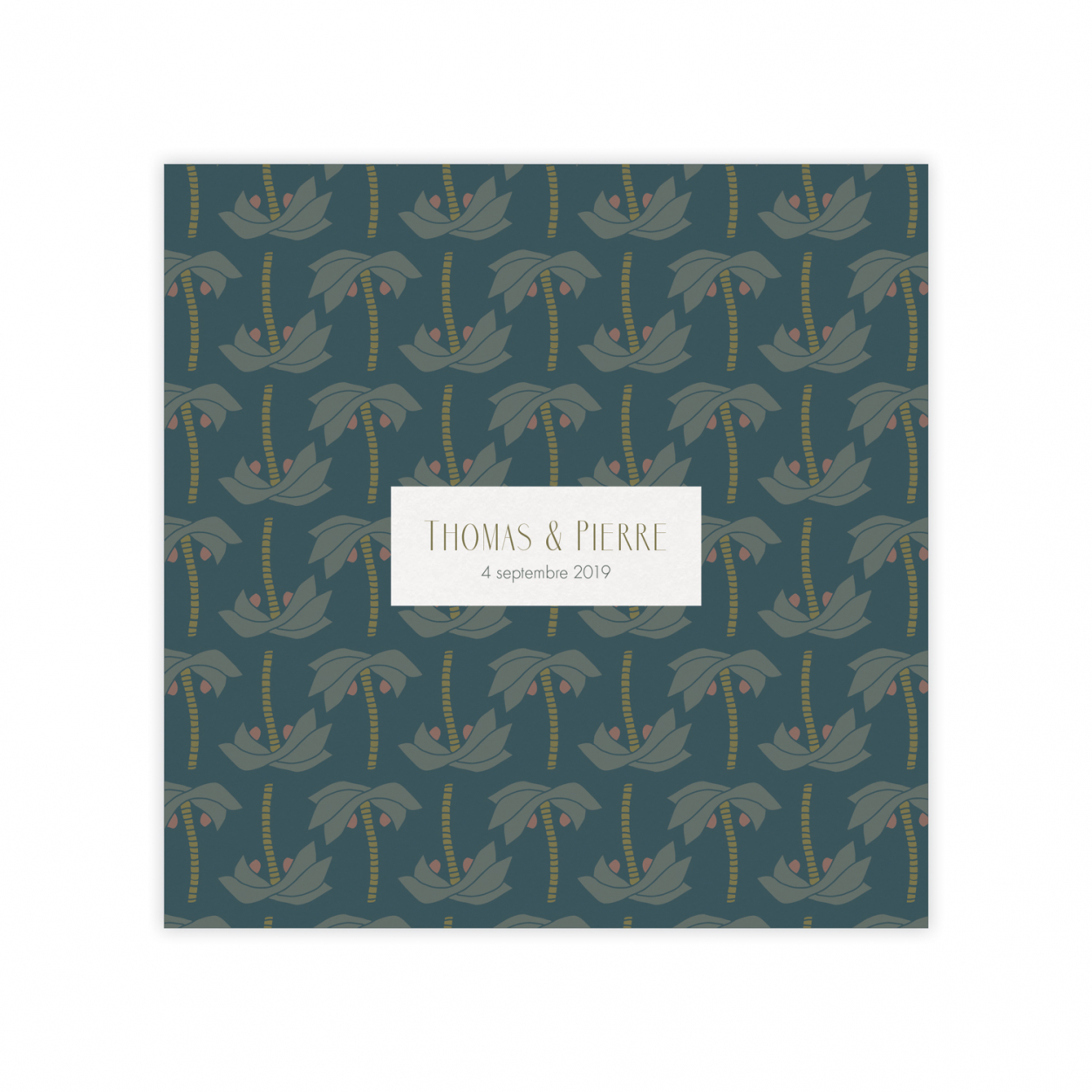 Monsieur Papier - Faire-part mariage Ibiza