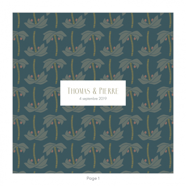 Monsieur Papier - Faire-part mariage Ibiza