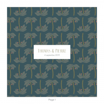 Monsieur Papier - Faire-part mariage Ibiza
