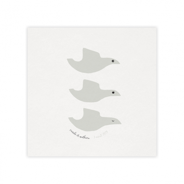 Monsieur Papier - Wedding invitation Journey