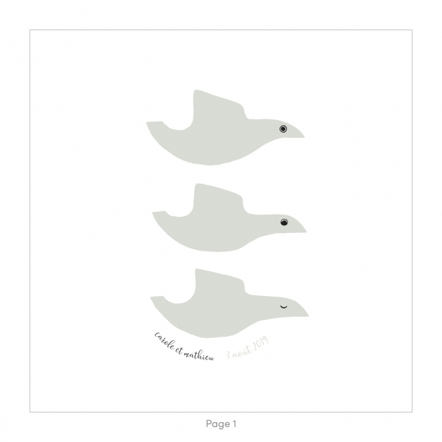 Monsieur Papier - Wedding invitation Journey