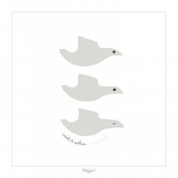Monsieur Papier - Wedding invitation Journey