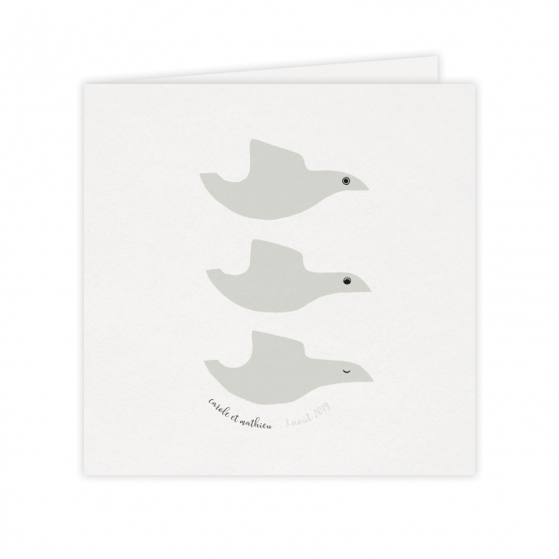 Monsieur Papier - Wedding invitation Journey