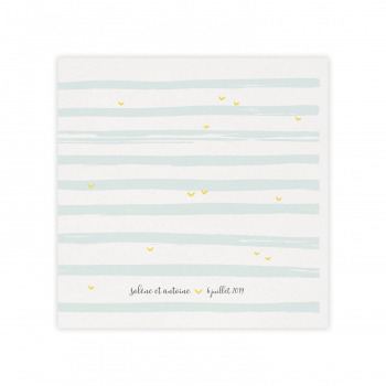 Monsieur Papier - Wedding invitation Océan