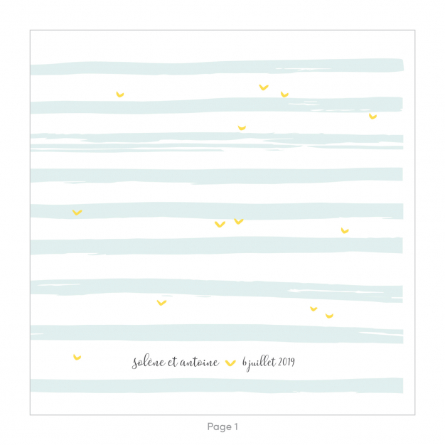 Monsieur Papier - Wedding invitation Océan