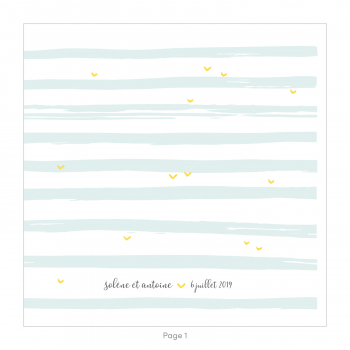 Monsieur Papier - Wedding invitation Océan