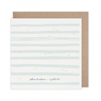 Monsieur Papier - Wedding invitation Océan