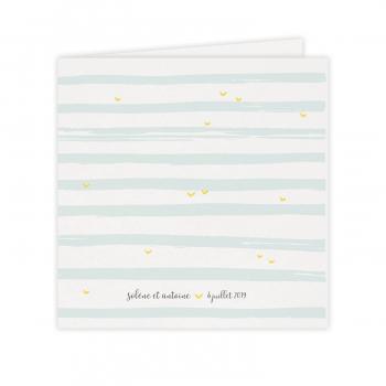 Monsieur Papier - Wedding invitation Océan