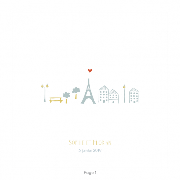 Monsieur Papier - Wedding invitation Paris