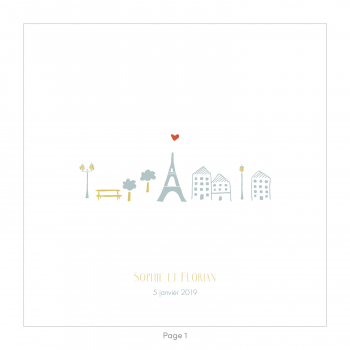 Monsieur Papier - Wedding invitation Paris