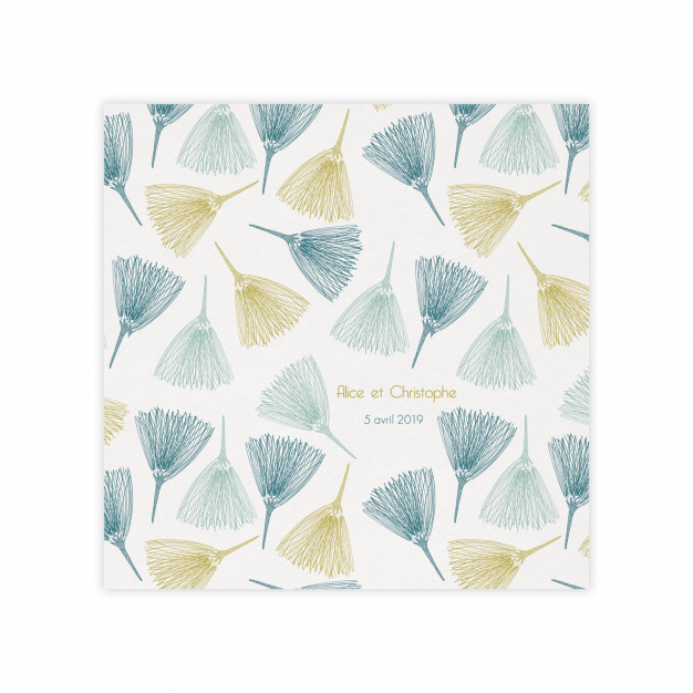 Monsieur Papier - Wedding invitation Pin maritime