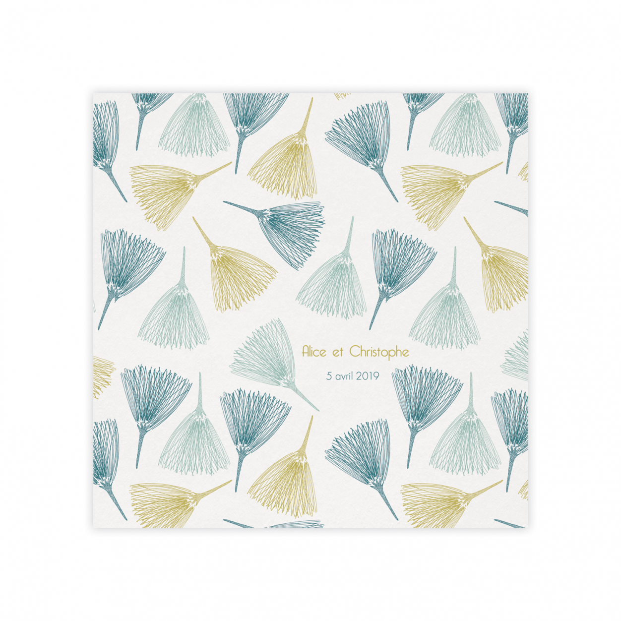 Monsieur Papier - Wedding invitation Pin maritime