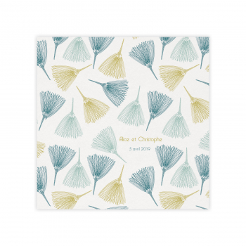 Monsieur Papier - Faire-part mariage Pin maritime