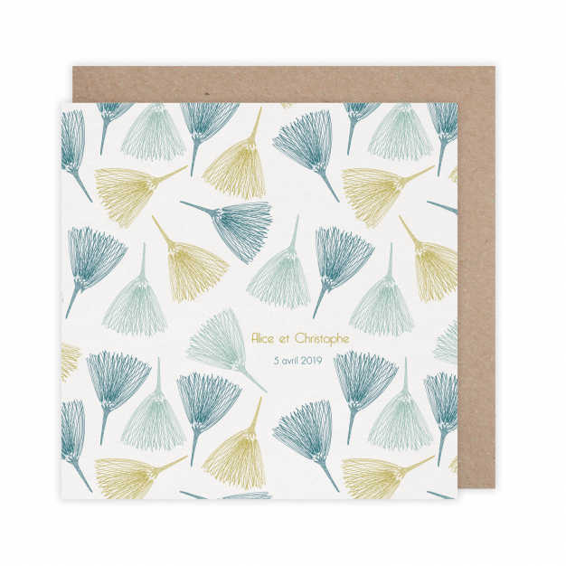 Monsieur Papier - Wedding invitation Pin maritime