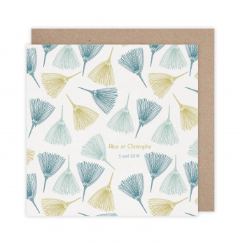 Monsieur Papier - Wedding invitation Pin maritime