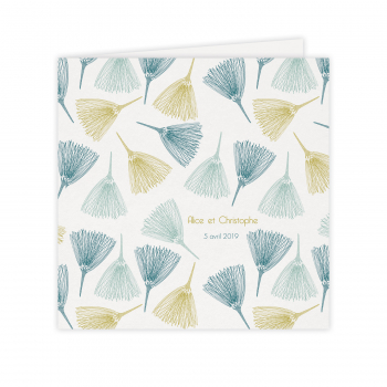 Monsieur Papier - Wedding invitation Pin maritime