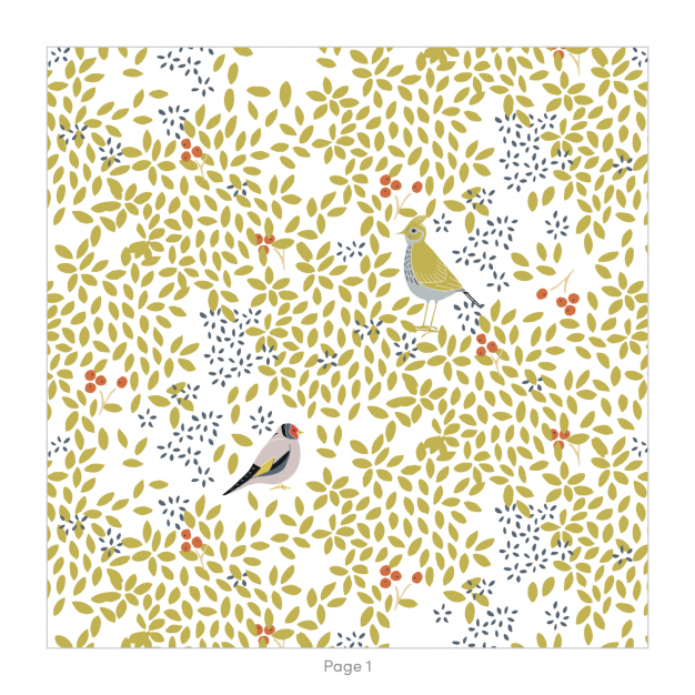 Monsieur Papier - Wedding invitation Prunellier