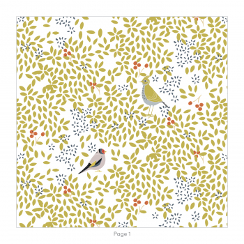 Monsieur Papier - Wedding invitation Prunellier