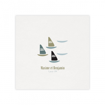 Monsieur Papier - Wedding invitation Régate